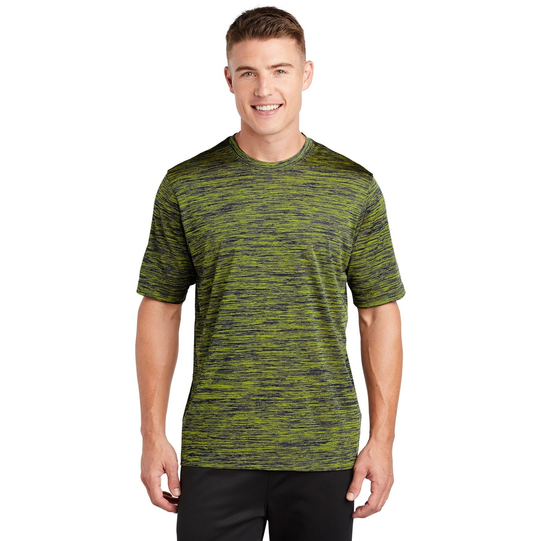Sport-Tek-Sport-Tek® PosiCharge® Electric Heather Tee. ST390-MedTech-10